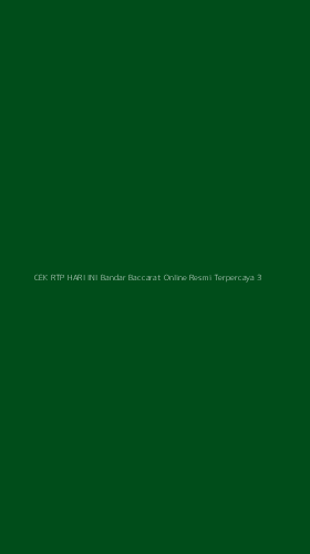 Tampilan Antarmuka Aplikasi Cek Rtp Hari Ini Bandar Baccarat Online Resmi Terpercaya - 3