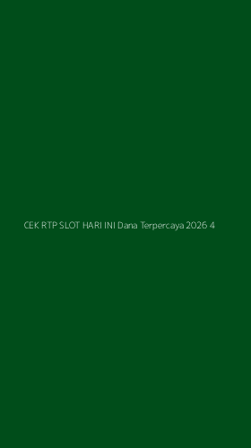 Tampilan Antarmuka Aplikasi Cek Rtp Slot Hari Ini Dana Terpercaya 2026 - 4