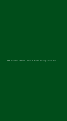 Tampilan Antarmuka Aplikasi Cek Rtp Slot Hari Ini Data Sgp Hk Sdy Terlengkap Hari Ini - 4