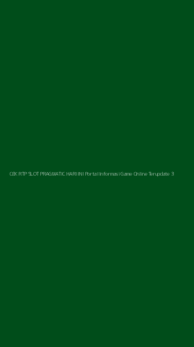 Tampilan Antarmuka Aplikasi Cek Rtp Slot Pragmatic Hari Ini Portal Informasi Game Online Terupdate - 3