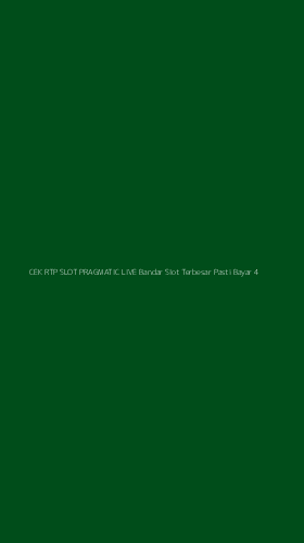 Tampilan Antarmuka Aplikasi Cek Rtp Slot Pragmatic Live Bandar Slot Terbesar Pasti Bayar - 4