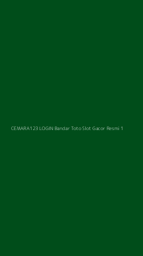 Tampilan Antarmuka Aplikasi Cemara123 Login Bandar Toto Slot Gacor Resmi - 1
