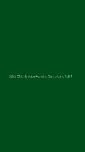 Tampilan Antarmuka Aplikasi Ceme Online Agen Roulette Online Uang Asli - 4