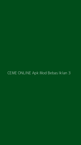 Tampilan Antarmuka Aplikasi Ceme Online Apk Mod Bebas Iklan - 3