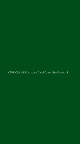Tampilan Antarmuka Aplikasi Ceme Online Cara Main Togel Colok Jitu Pemula - 3