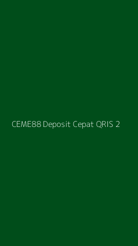 Tampilan Antarmuka Aplikasi Ceme88 Deposit Cepat Qris - 2