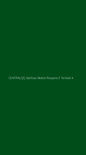Tampilan Antarmuka Aplikasi Centralqq Aplikasi Mobile Responsif Terbaik - 4