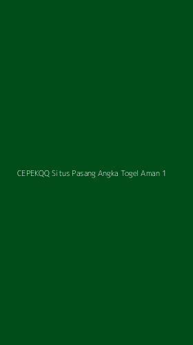 Tampilan Antarmuka Aplikasi Cepekqq Situs Pasang Angka Togel Aman - 1