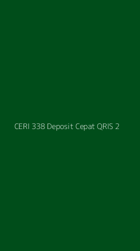 Tampilan Antarmuka Aplikasi Ceri 338 Deposit Cepat Qris - 2