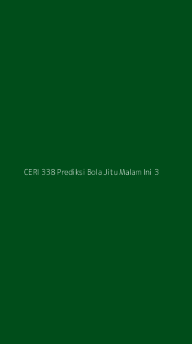 Tampilan Antarmuka Aplikasi Ceri 338 Prediksi Bola Jitu Malam Ini - 3