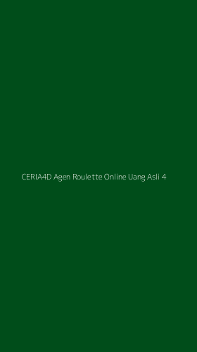Tampilan Antarmuka Aplikasi Ceria4d Agen Roulette Online Uang Asli - 4