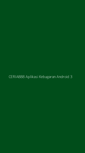 Tampilan Antarmuka Aplikasi Ceria888 Aplikasi Kebugaran Android - 3