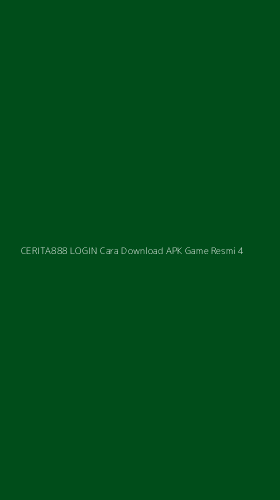 Tampilan Antarmuka Aplikasi Cerita888 Login Cara Download Apk Game Resmi - 4