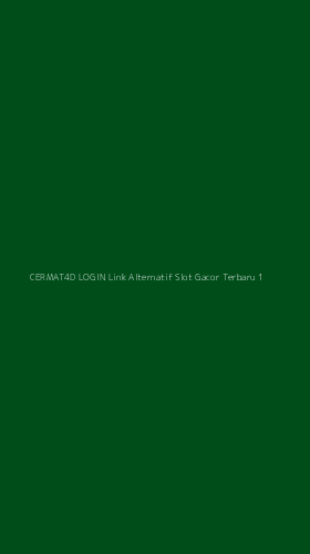 Tampilan Antarmuka Aplikasi Cermat4d Login Link Alternatif Slot Gacor Terbaru - 1
