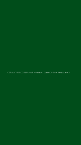 Tampilan Antarmuka Aplikasi Cermat4d Login Portal Informasi Game Online Terupdate - 3