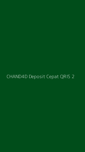 Tampilan Antarmuka Aplikasi Chand4d Deposit Cepat Qris - 2