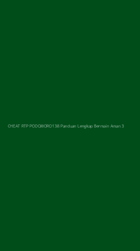 Tampilan Antarmuka Aplikasi Cheat Rtp Podomoro138 Panduan Lengkap Bermain Aman - 3