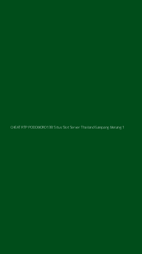 Tampilan Antarmuka Aplikasi Cheat Rtp Podomoro138 Situs Slot Server Thailand Gampang Menang - 1