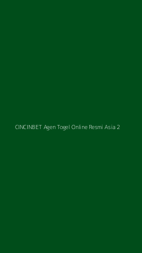 Tampilan Antarmuka Aplikasi Cincinbet Agen Togel Online Resmi Asia - 2