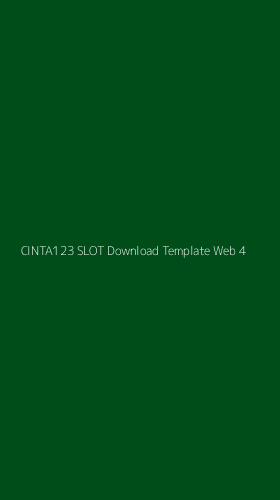 Tampilan Antarmuka Aplikasi Cinta123 Slot Download Template Web - 4