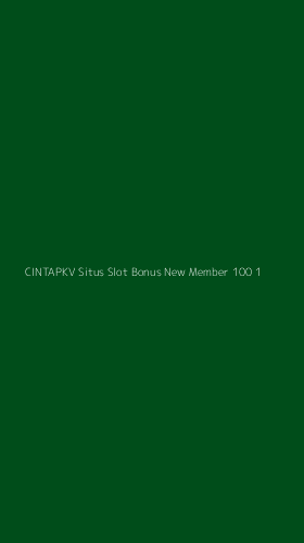 Tampilan Antarmuka Aplikasi Cintapkv Situs Slot Bonus New Member 100 - 1