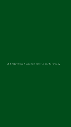 Tampilan Antarmuka Aplikasi Cipinang4d Login Cara Main Togel Colok Jitu Pemula - 2