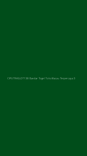 Tampilan Antarmuka Aplikasi Ciputraslot138 Bandar Togel Toto Macau Terpercaya - 3