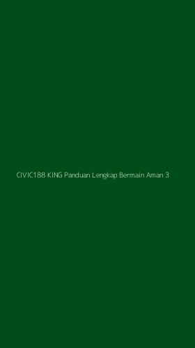Tampilan Antarmuka Aplikasi Civic188 King Panduan Lengkap Bermain Aman - 3