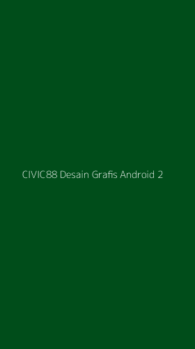 Tampilan Antarmuka Aplikasi Civic88 Desain Grafis Android - 2