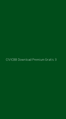 Tampilan Antarmuka Aplikasi Civic88 Download Premium Gratis - 3