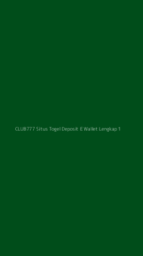 Tampilan Antarmuka Aplikasi Club777 Situs Togel Deposit E Wallet Lengkap - 1