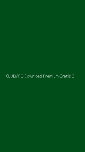Tampilan Antarmuka Aplikasi Clubmpo Download Premium Gratis - 3