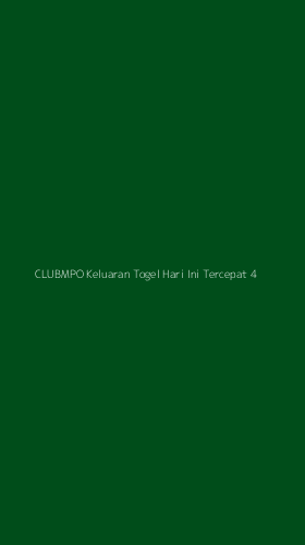 Tampilan Antarmuka Aplikasi Clubmpo Keluaran Togel Hari Ini Tercepat - 4