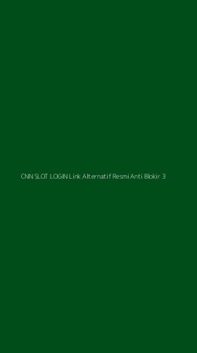 Tampilan Antarmuka Aplikasi Cnn Slot Login Link Alternatif Resmi Anti Blokir - 3