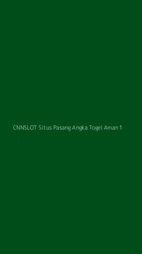 Tampilan Antarmuka Aplikasi Cnnslot Situs Pasang Angka Togel Aman - 1