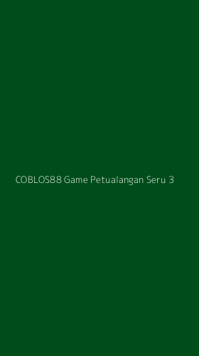 Tampilan Antarmuka Aplikasi Coblos88 Game Petualangan Seru - 3