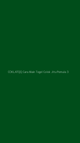 Tampilan Antarmuka Aplikasi Coklatqq Cara Main Togel Colok Jitu Pemula - 3