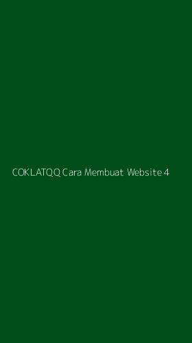 Tampilan Antarmuka Aplikasi Coklatqq Cara Membuat Website - 4