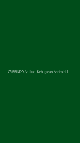 Tampilan Antarmuka Aplikasi Cr88indo Aplikasi Kebugaran Android - 1