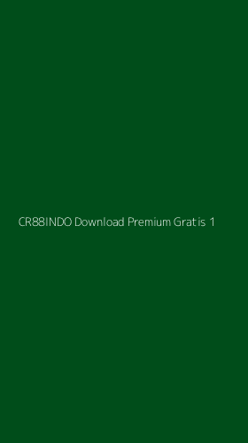 Tampilan Antarmuka Aplikasi Cr88indo Download Premium Gratis - 1