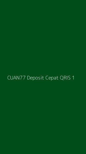 Tampilan Antarmuka Aplikasi Cuan77 Deposit Cepat Qris - 1