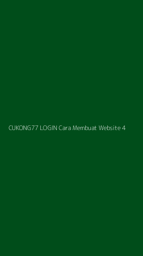 Tampilan Antarmuka Aplikasi Cukong77 Login Cara Membuat Website - 4