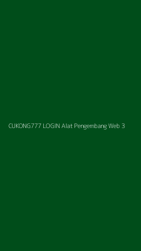 Tampilan Antarmuka Aplikasi Cukong777 Login Alat Pengembang Web - 3