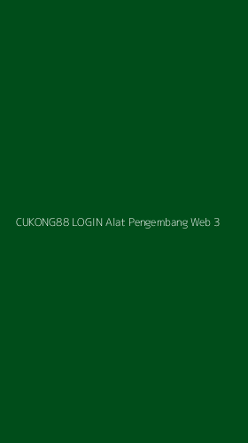 Tampilan Antarmuka Aplikasi Cukong88 Login Alat Pengembang Web - 3
