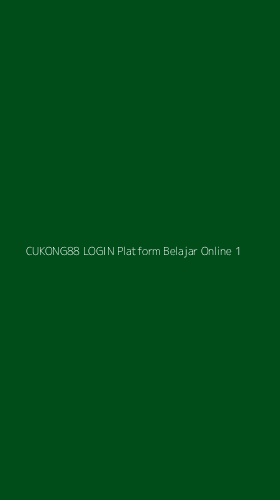 Tampilan Antarmuka Aplikasi Cukong88 Login Platform Belajar Online - 1