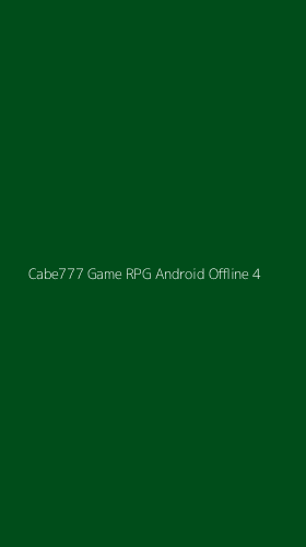 Tampilan Antarmuka Aplikasi Cabe777 Game Rpg Android Offline - 4