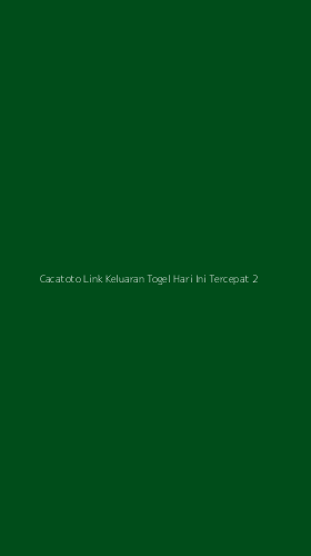 Tampilan Antarmuka Aplikasi Cacatoto Link Keluaran Togel Hari Ini Tercepat - 2