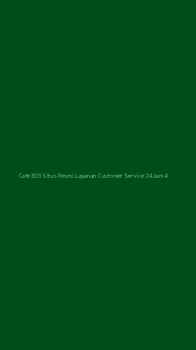 Tampilan Antarmuka Aplikasi Cafe303 Situs Resmi Layanan Customer Service 24jam - 4