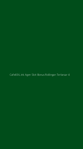 Tampilan Antarmuka Aplikasi Cafe69 Link Agen Slot Bonus Rollingan Terbesar - 4