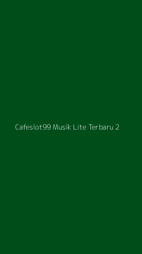 Tampilan Antarmuka Aplikasi Cafeslot99 Musik Lite Terbaru - 2